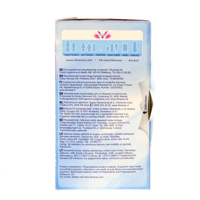 Libresse regola regolare Trusseindlæg 58 STK