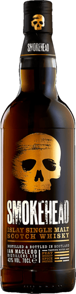 Smokehead Sm Original 43% 07L