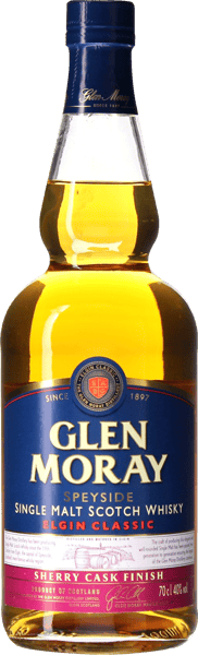 Glen Moray Sherry Cask 40% 07 l