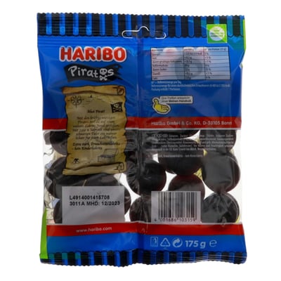 Haribo Piratos 175g