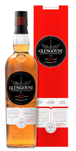 Glengoyne 12YO 43% 07 l