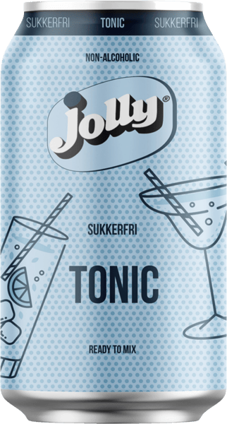 Jolly Sukkerfri Tonic 12x033l
