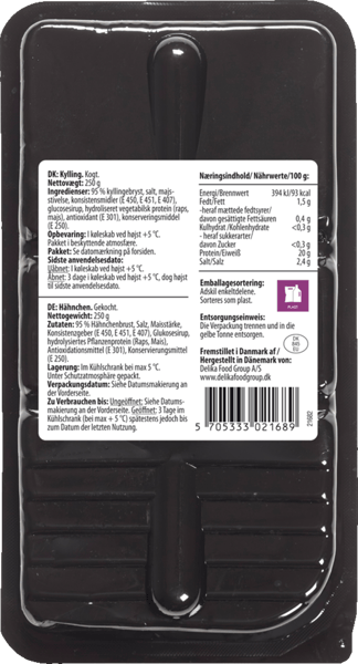 Smag kylling Gud smag 250 g