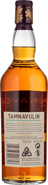Cask de vin roșu Tamnavulin 40% 07L