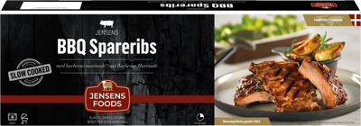 Spareribs BBQ 550g