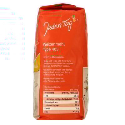 Hvevemel T405 1 kg