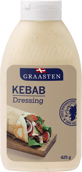 Condimento Graasten Kebab 425 g