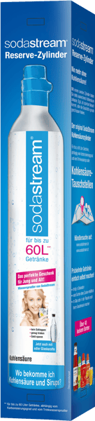 Sodastream Reserve patron 60 L