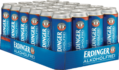 Erdinger alkoholfrei 24x05l