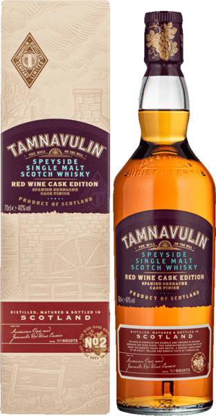 Cask de vin roșu Tamnavulin 40% 07L