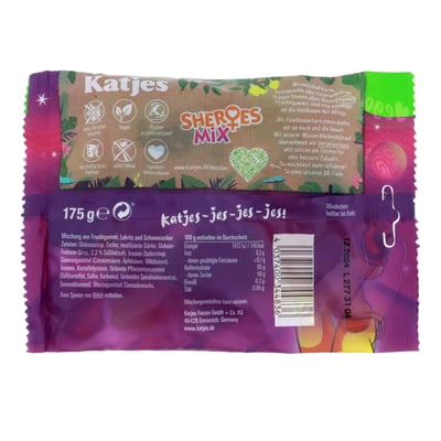 Katjes Sheroes 175g