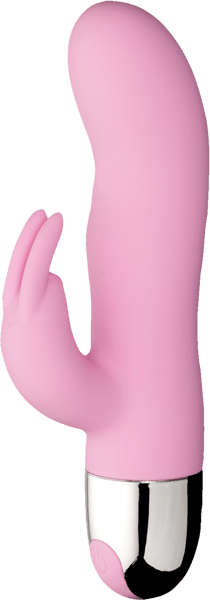Syndig lekfull rosa kanin g kaninvibrator