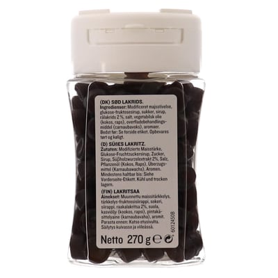 Toms Pingvin Liquorice Pastiller 270 g