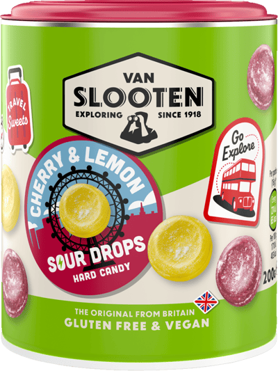Travellers Cherry Van Slooten 200g
