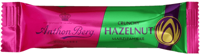 Anthon Berg Marcipanbrød Crunchy Hazelnut 33G