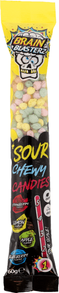 Sour Chewy Candies 60g