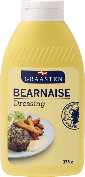 Aderezo de bearnaise Graasten 375G