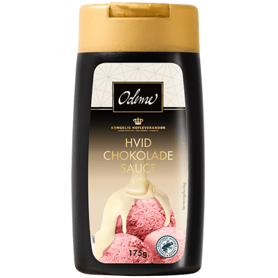 Hvid Chokolade Sauce 175g