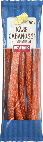 Radatz Stastnik Cabanossi m Ost 300 g
