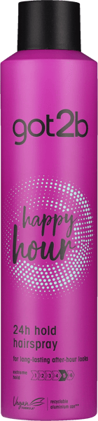 got2b Happy Hour Hairspray 300 ml