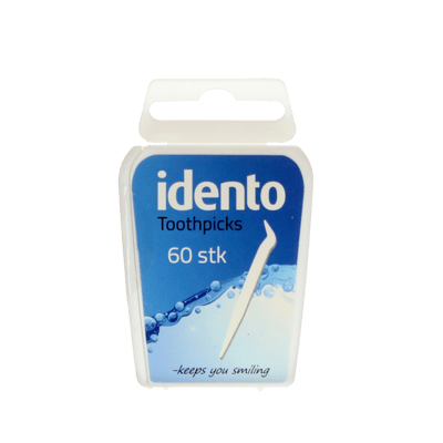 Idento Tandstikker i plast