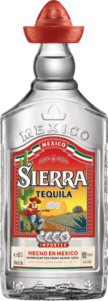 Sierra Tequila Silver 38% 05l