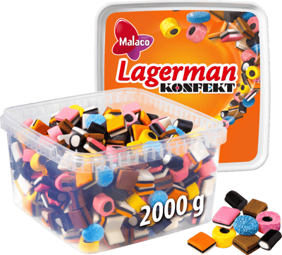 Malaco Lagerman 20 kg Bøvte