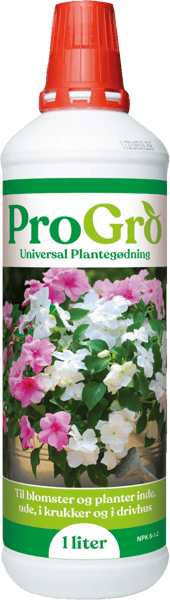 Stueplantegødning ProGro 1 l