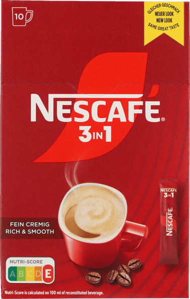 Instant 3IN1 Classic Nescafe 10 stk