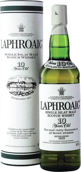 Laphroaig 10 års 40% 07 l