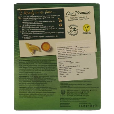 Knorr Sauce Hollandaise 3x22 g