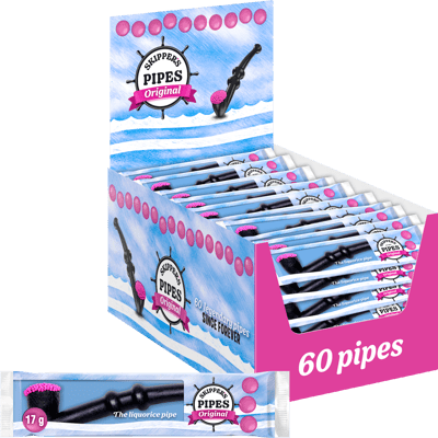 Malaco Skipper's Pipes 60 stk