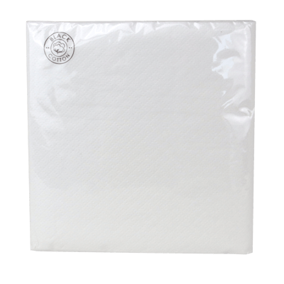 100 stk Hvide Frokostservietter