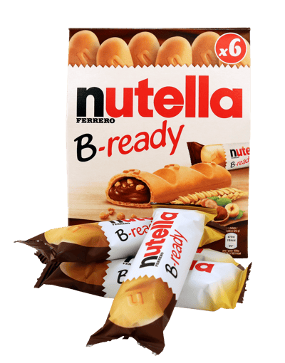Nutella B-B-Ready 6-Pak 132 g