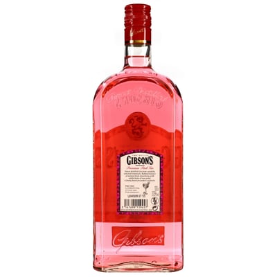 Gibsons gin pink 375% 1 l