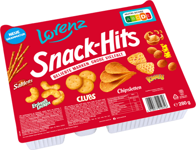 Snack-Hits Lorenz 280g