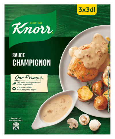 SAUCE KNORR CHAMPIGNON 3X21G