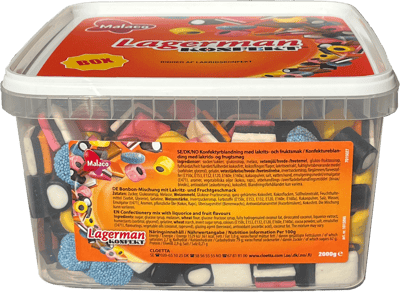 Malaco Lagerman 20 kg bøtte