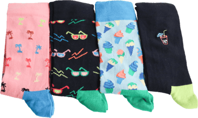 Happy Socks Gavesæt Str 41-46