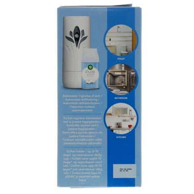 Aria stoppino freshmatic puro morbido cotone starterkit 250 ml