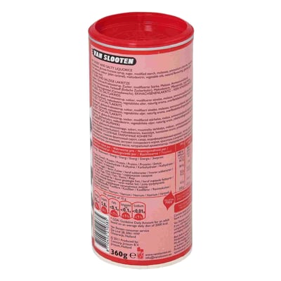 Van Slooten Lakrids Figurer 360 g