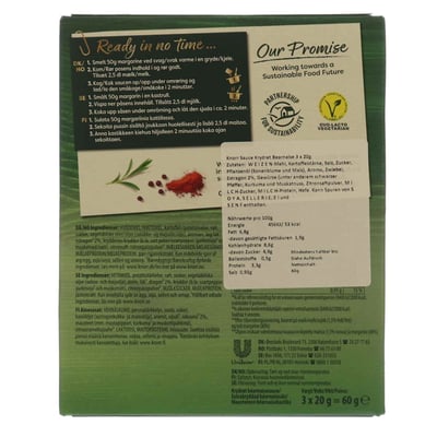 Knorr Sauce Krydret Bearnaise 3x20 g