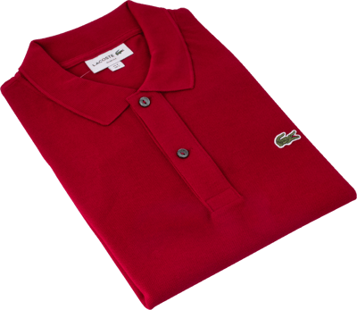 Lacoste Polo Bordeaux Str XL