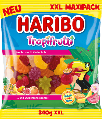 TropiFrutti Haribo 340g