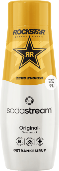 Sodastream Sirup Rockstar Original Zero