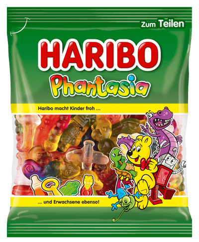 Haribo Phantasia 175g DE