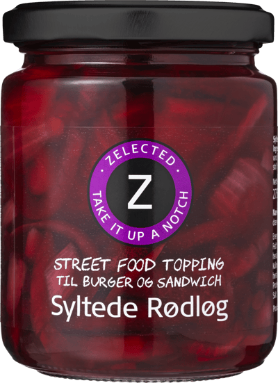 Syltede Rødløg 240 g