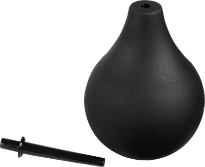 Syndiga lyxan anal douche