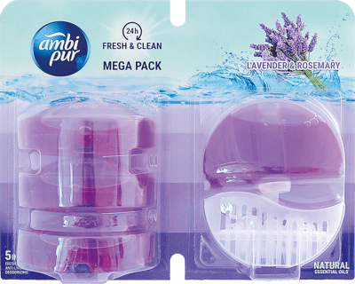 AMBI Pur Lavendel Rosmarin Promo Pack 4x55ml