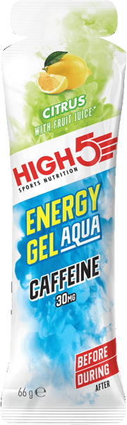 High5 Energi Gel Aqua m Koffein Citrus 66 g